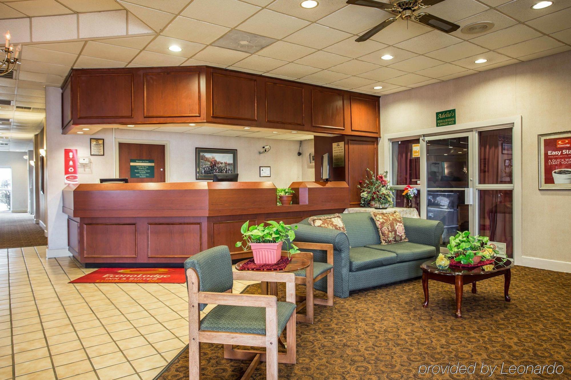 Econo Lodge Inn & Suites Lumberton Dış mekan fotoğraf
