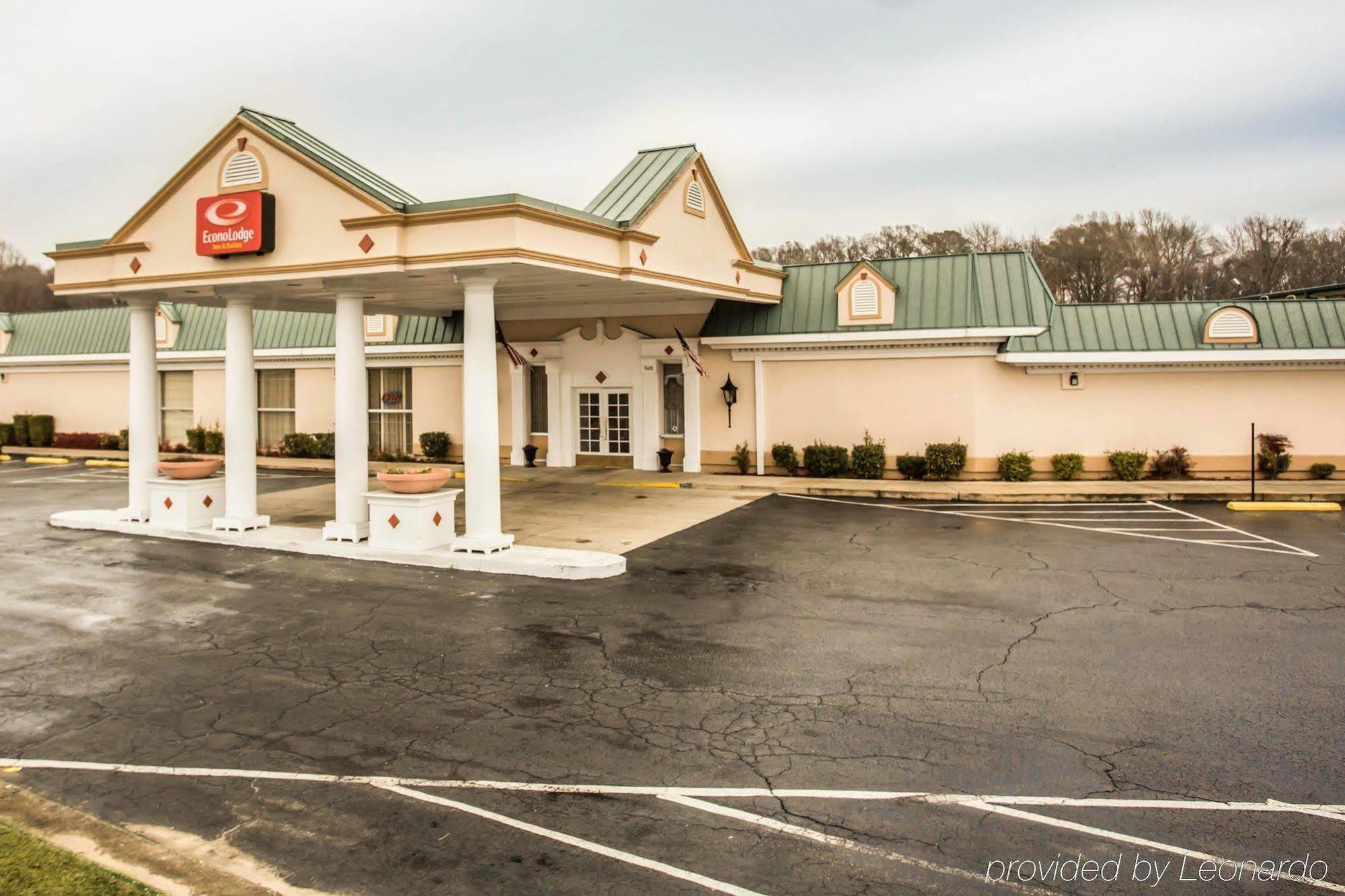 Econo Lodge Inn & Suites Lumberton Dış mekan fotoğraf