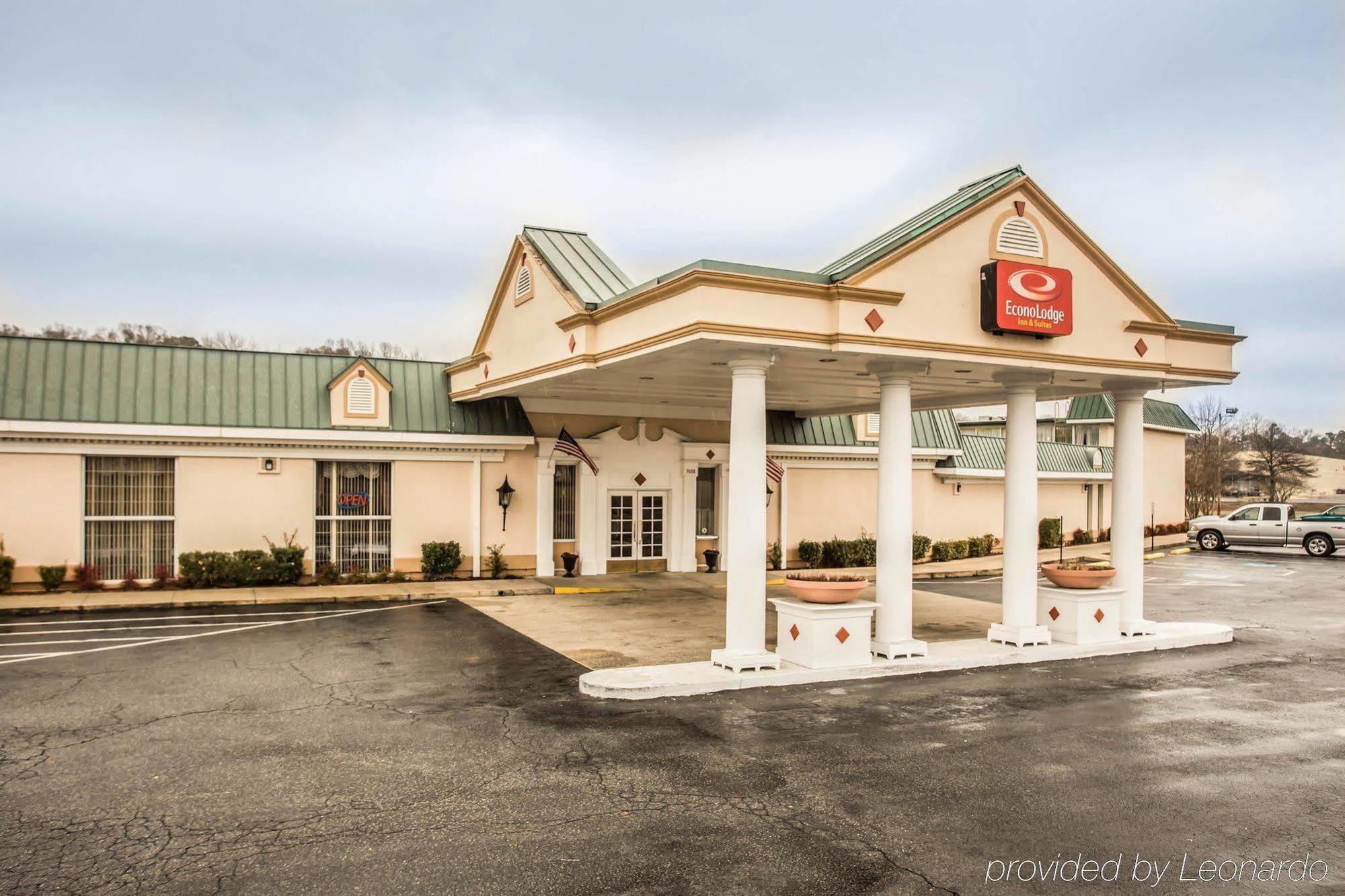 Econo Lodge Inn & Suites Lumberton Dış mekan fotoğraf